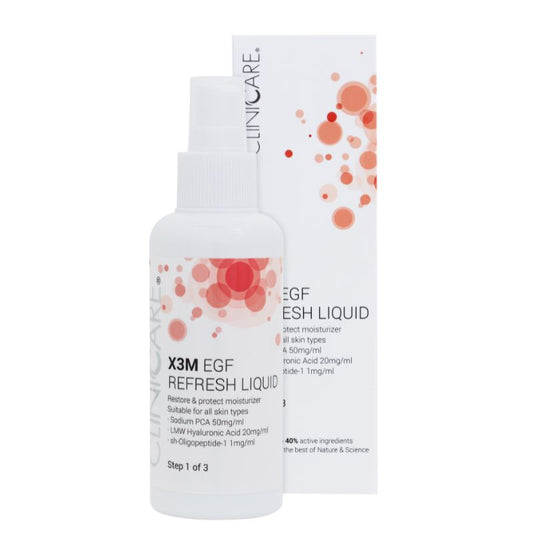 X3M EGF Refresh Liquid Moisturiser