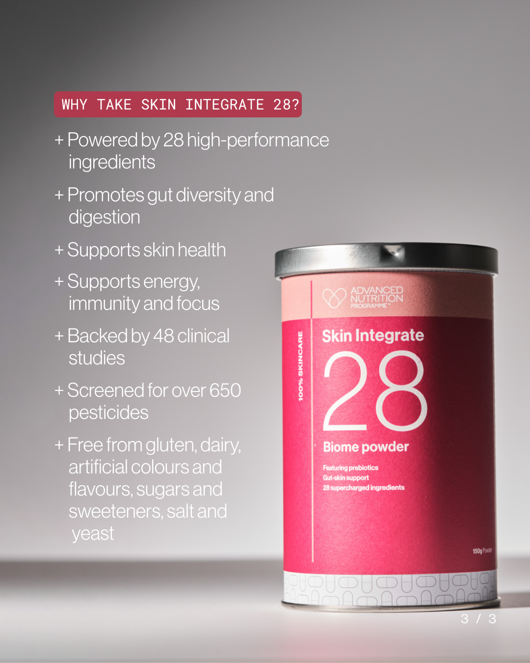 Skin Integrate 28