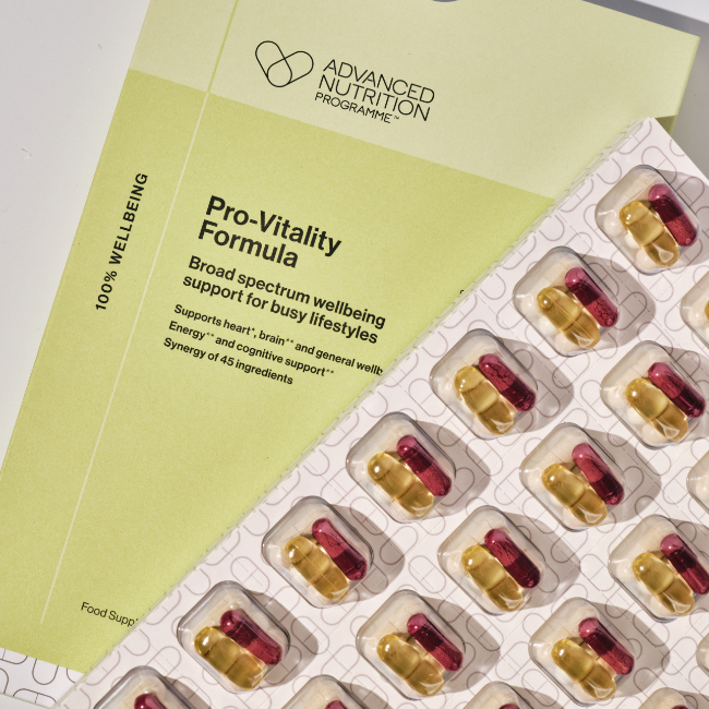 NEW Pro-Vitality Formula